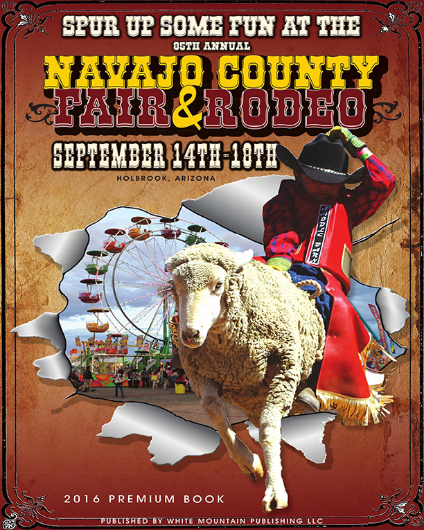 2016 Navajo County Fair & Rodeo fair book