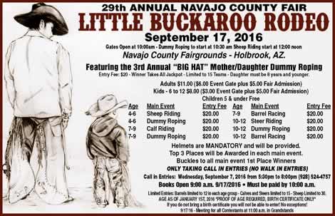 2016 Lil Buckaroo Poster