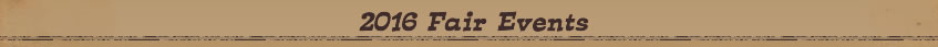 Fair Events